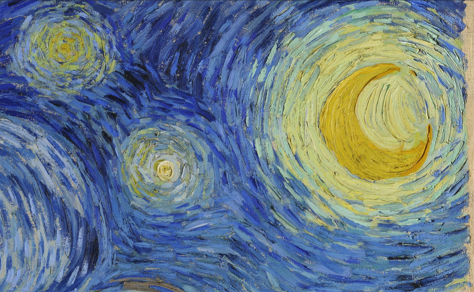De Starry Night print van Van Gogh Inpressionisme Olieverf - Etsy België