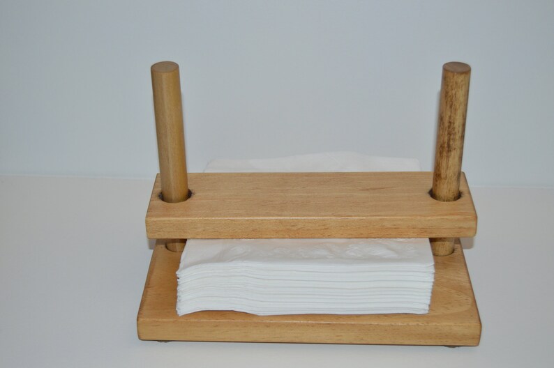 Table Top Napkin Holder Modern Farmhouse JP/'s Nothin But Pine