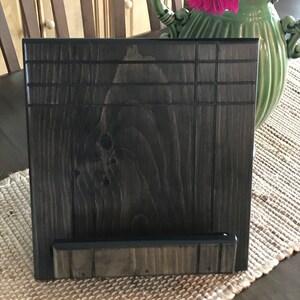 Table Top Napkin Holder Modern Farmhouse JP/'s Nothin But Pine