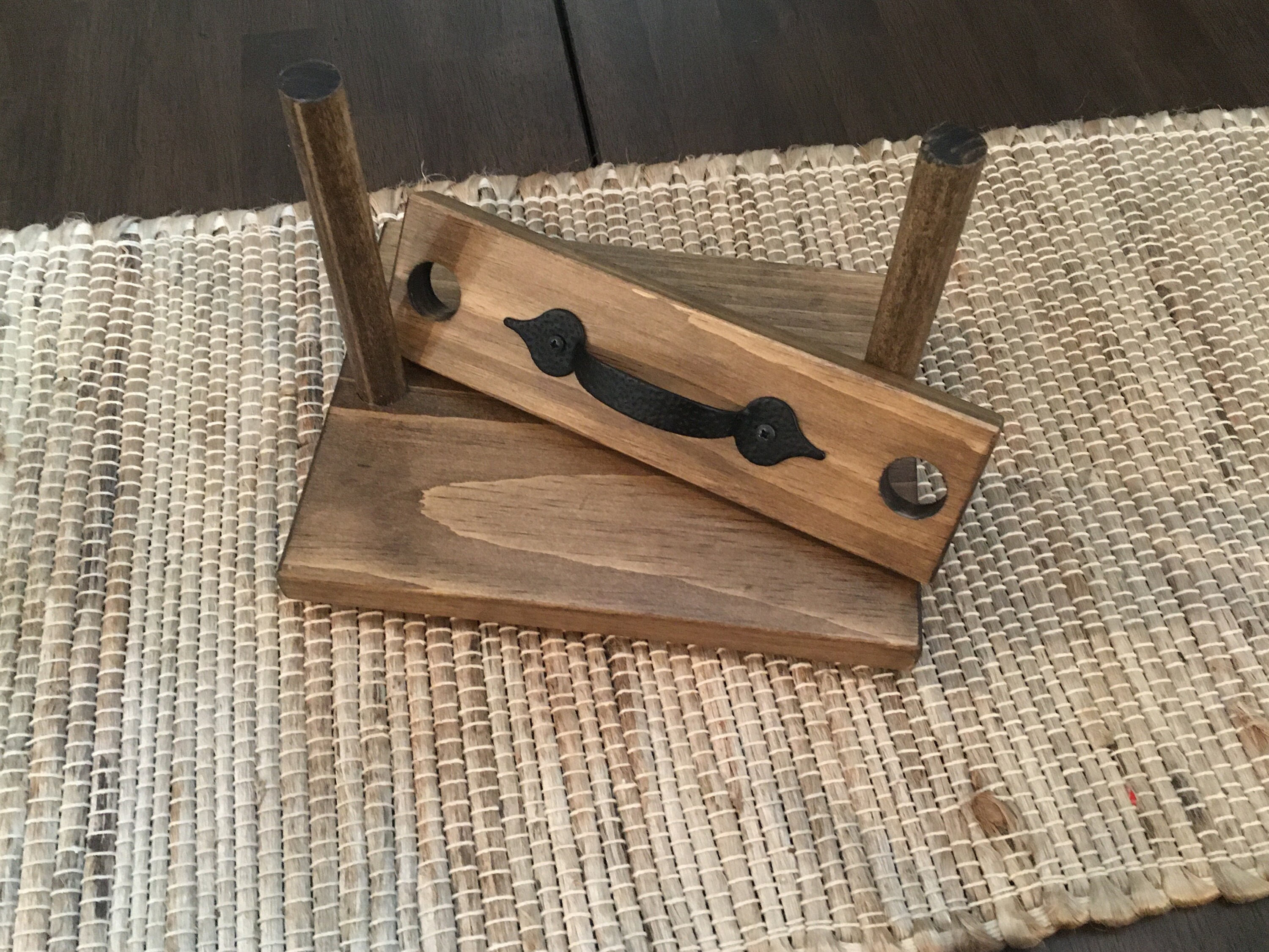 Table Top Napkin Holder Modern Farmhouse JP/'s Nothin But Pine