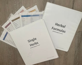 Paquete de aglutinante de hierbas