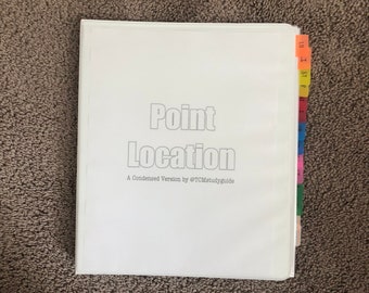 Carpeta de ubicación de puntos: una versión condensada