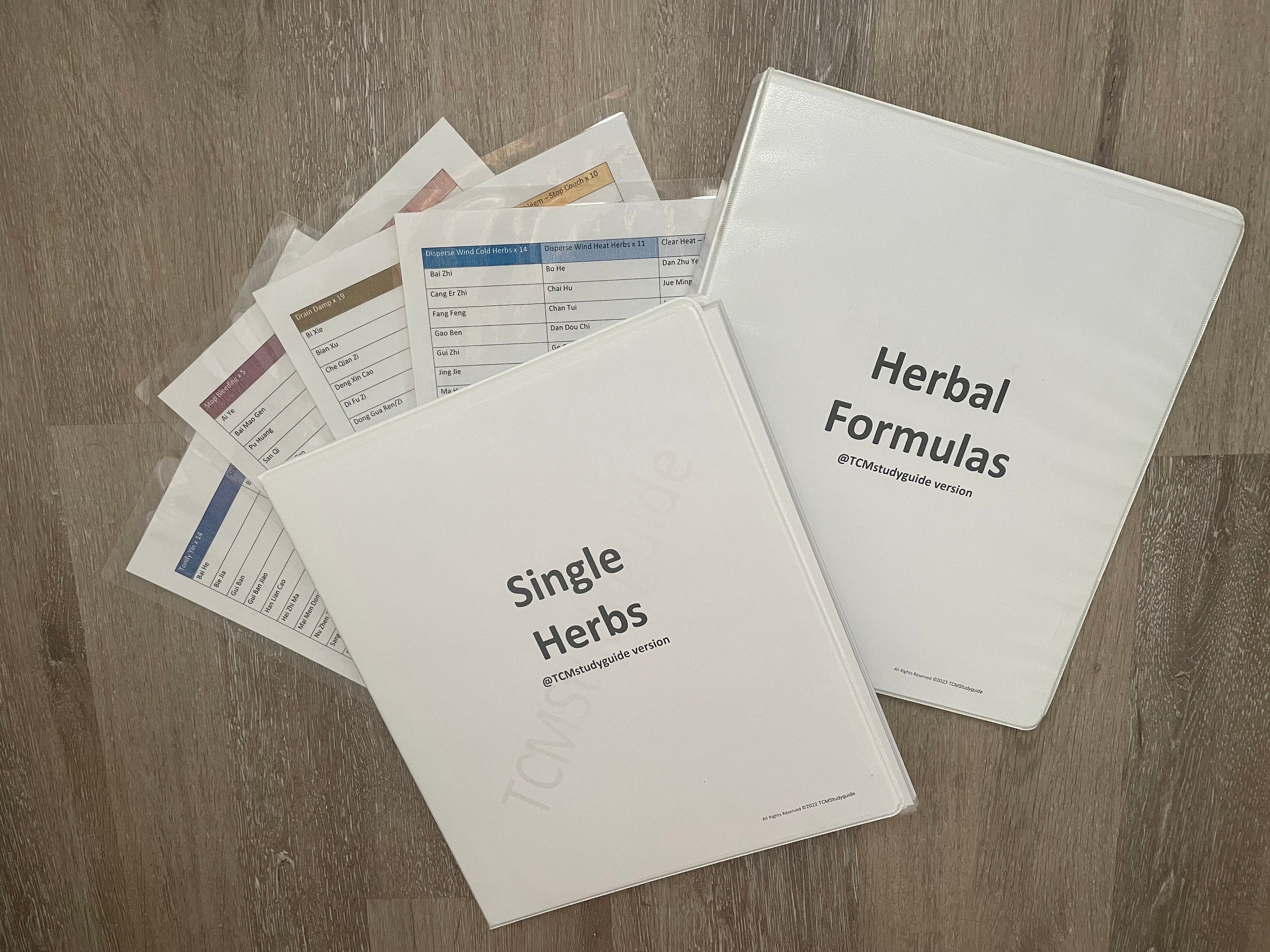 Herbal Binder Bundle Etsy