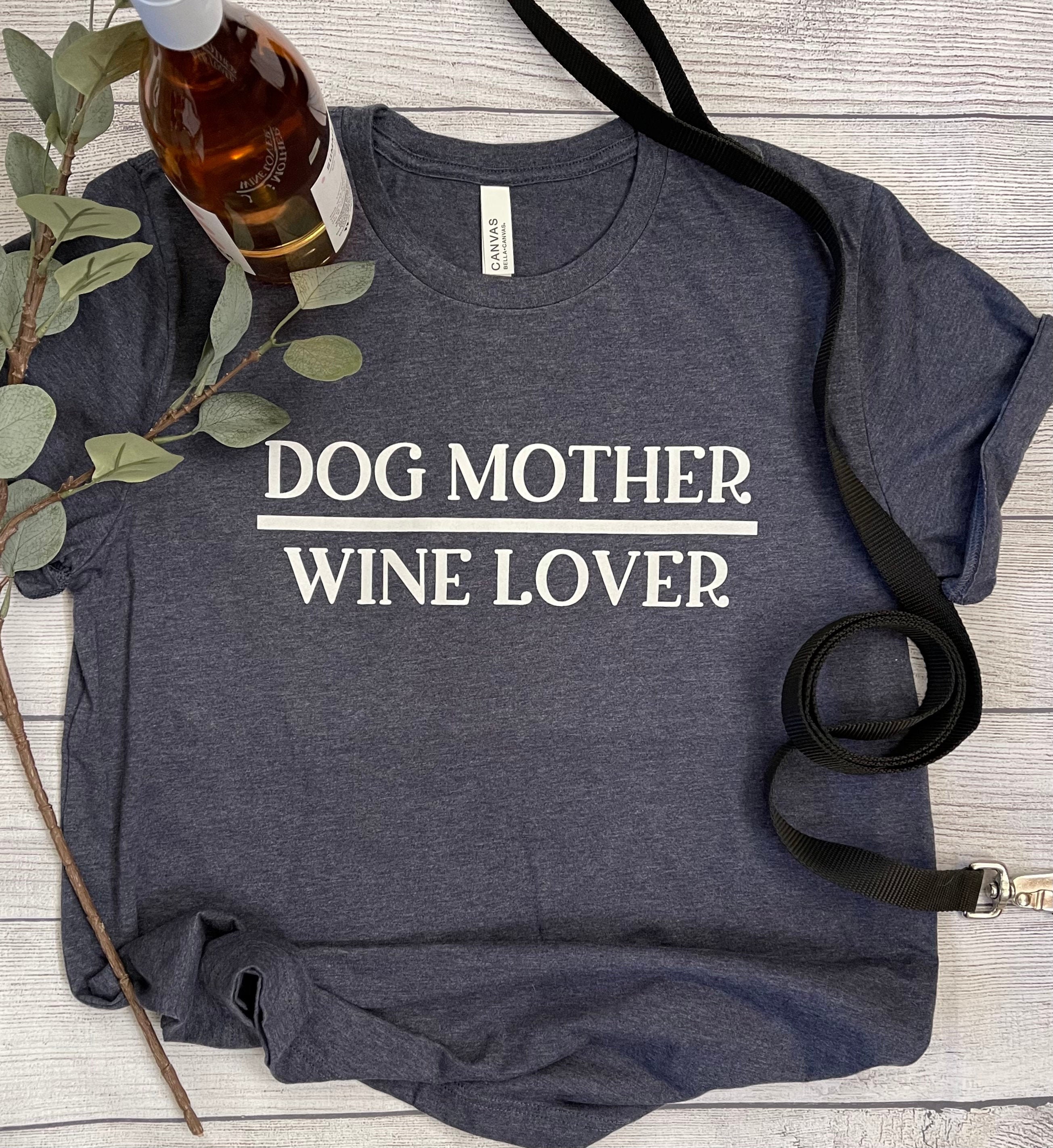Dog Mother Wine Lover Cotton Baby Short Sleeve Bodysuits Jersey Rompers Dog Mother Wine Lover Cotton Baby Short Sleeve Bodysuits Jersey Rompers