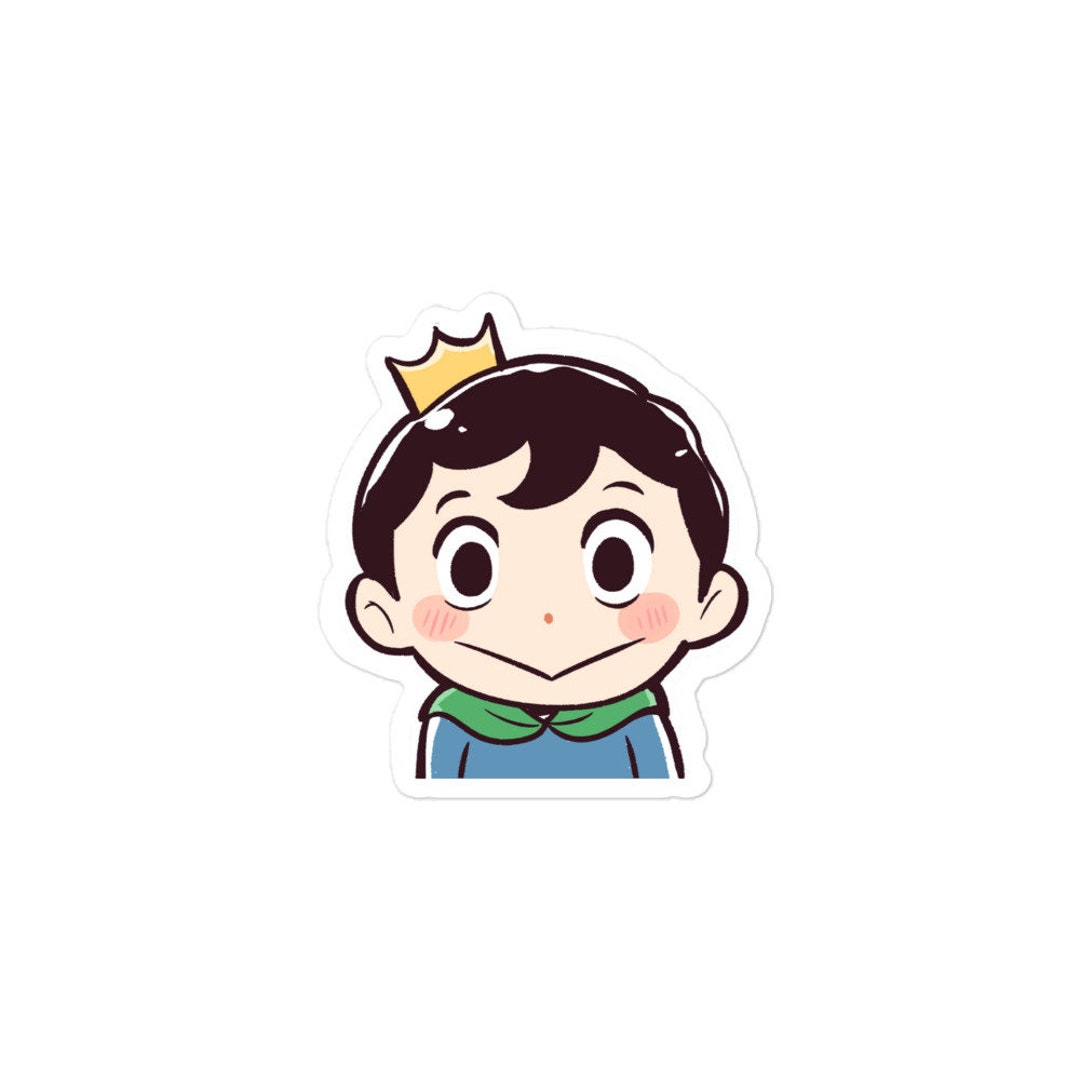 Cute Bojji Profile Cartoon Manga Ranking of Kings Printed 