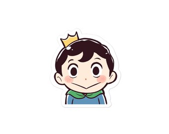 Cute Bojji Profile Cartoon Manga Ranking of Kings Printed 