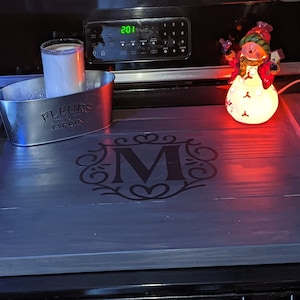 Handcrafted Customized Noodle Board/Stovetop Cover