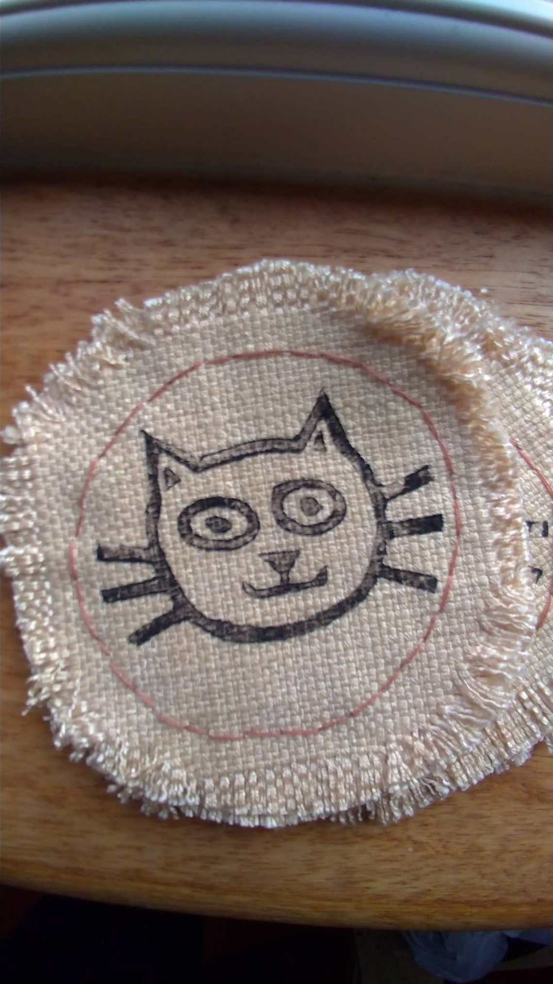Cat coasters Etsy