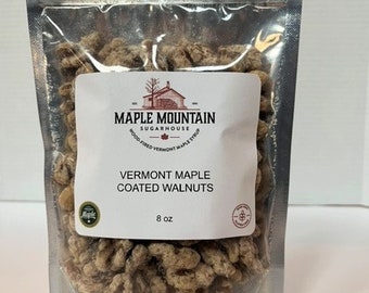 Maple Coated Walnuts