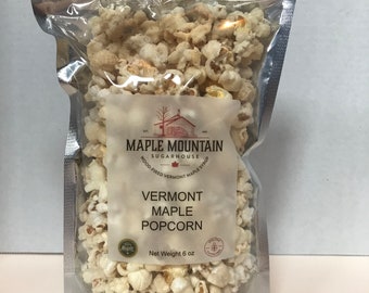 Vermont Maple Popcorn