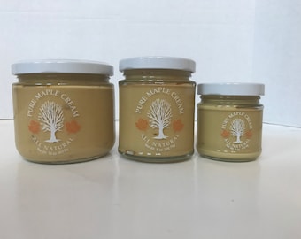 Organic Vermont Maple Cream