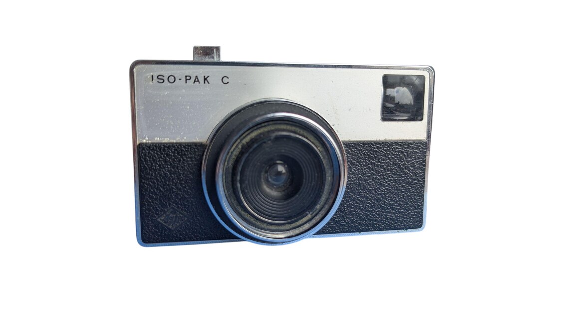 Agfa ISO-PAK C - vintage film camera - working, foto 2 di 5