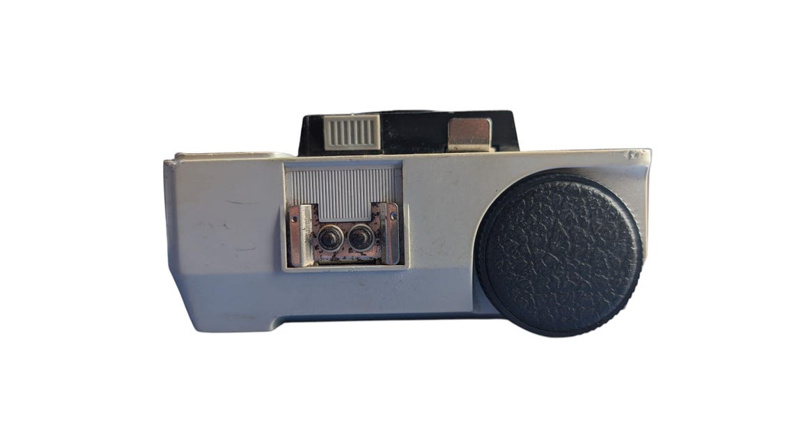 Kodak Instamatic 25 Vintage Camera - 126 film with cartridge, foto 4 di 5