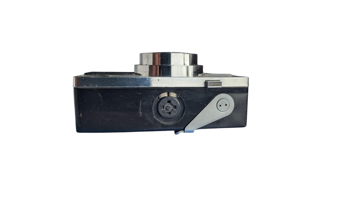 Agfa ISO-PAK C - vintage film camera - working, foto 4 di 5