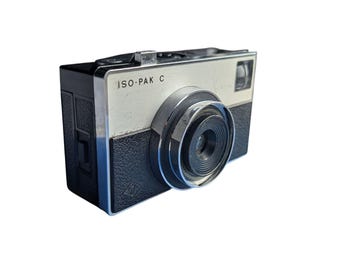 Agfa ISO-PAK C - vintage film camera - working