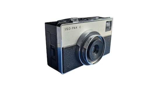Agfa ISO-PAK C - vintage film camera - working