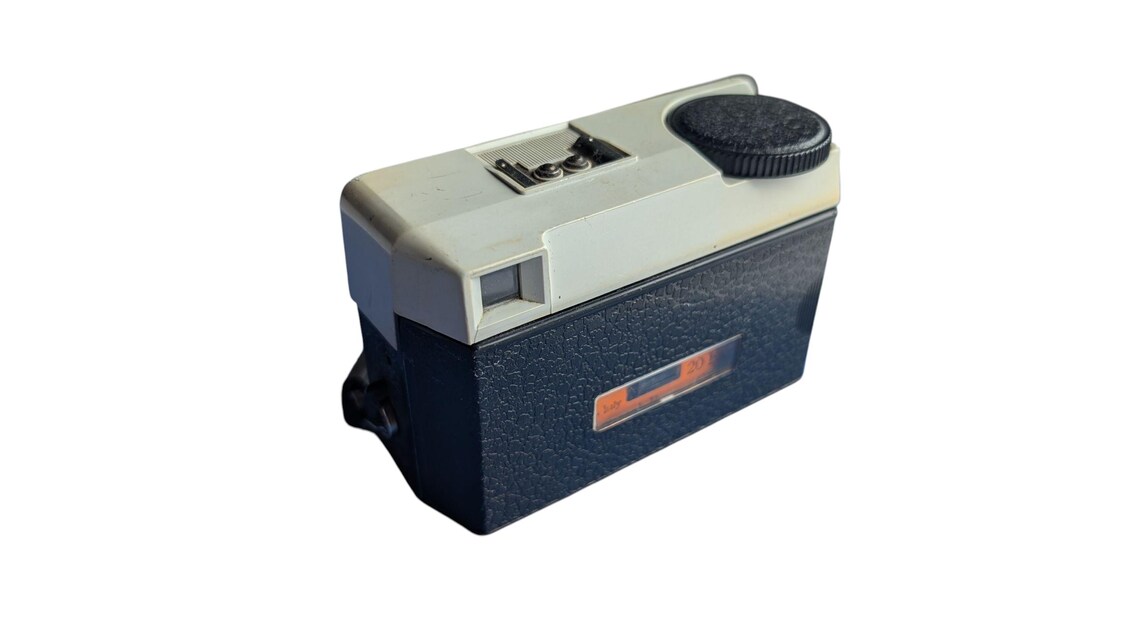 Kodak Instamatic 25 Vintage Camera - 126 film with cartridge, foto 3 di 5