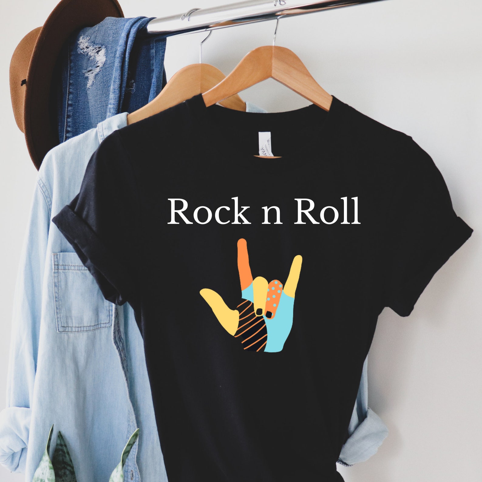 Rock n roll women tshirt rock and roll shirt music t shirt Etsy