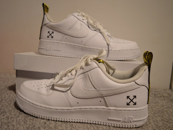 air force one custom off white