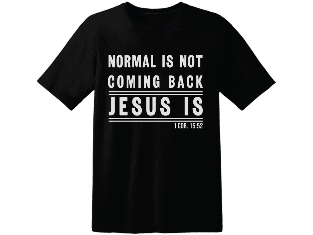 JESUS IS COMING - Etsy