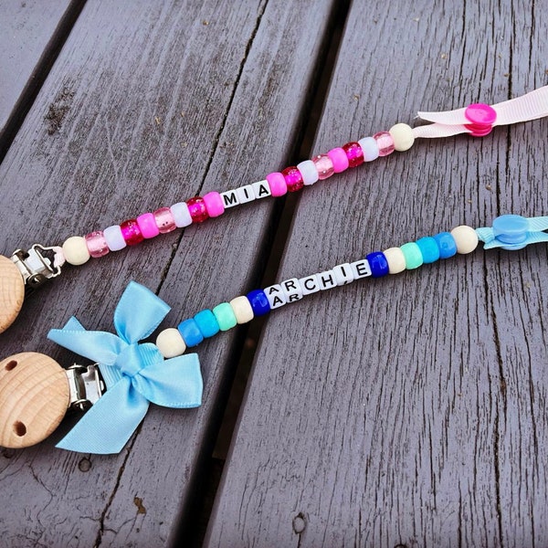 Dummy clips for reborn dolls handmade gift