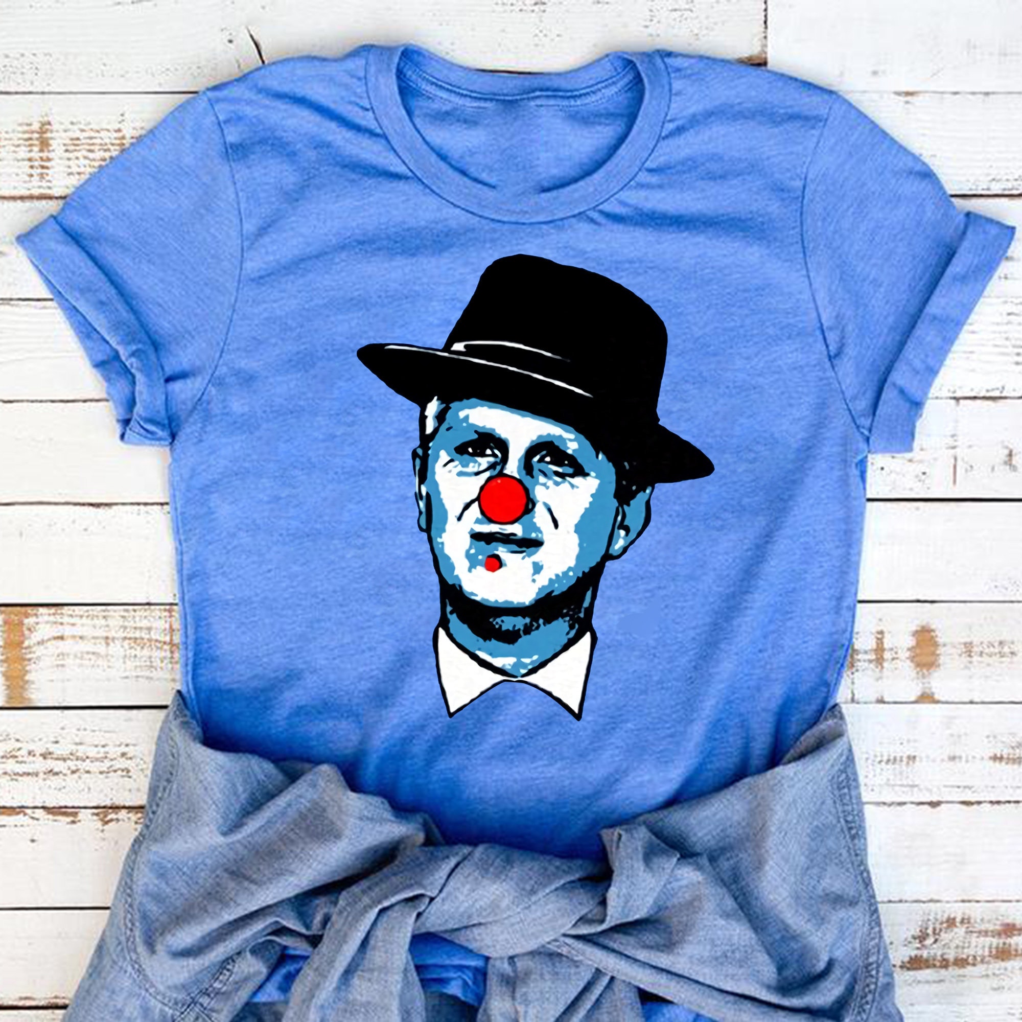 mike rapaport barstool clown shirt