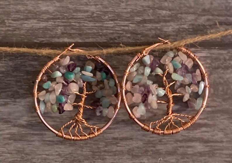 Tree of life hoops image 3