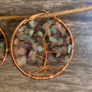 Tree of life hoops image 2