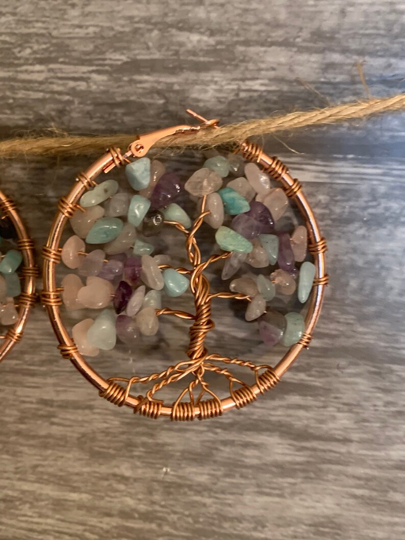 Tree of life hoops image 2