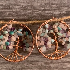 Tree of life hoops image 1