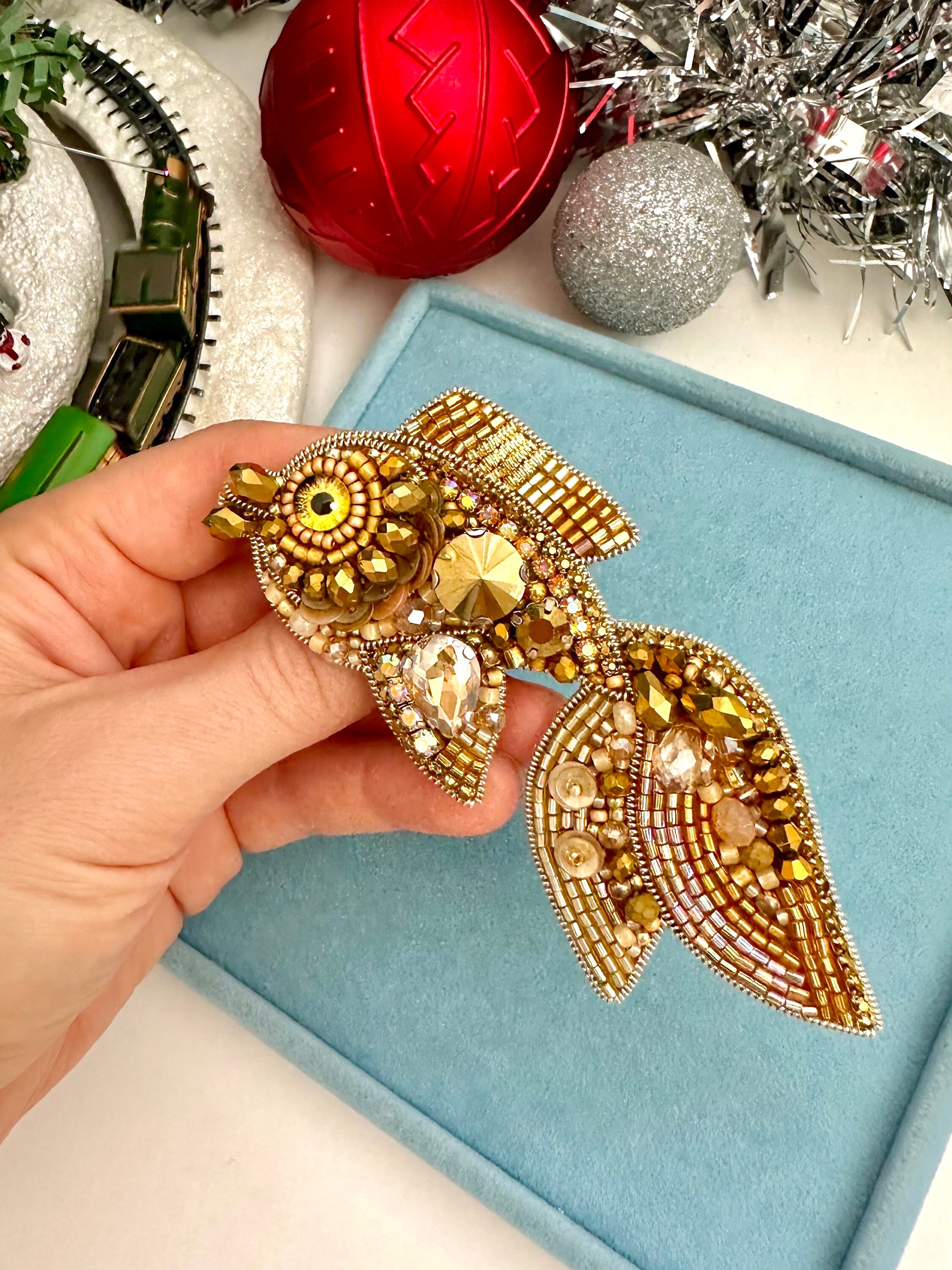 珊瑚ブローチ　ネックレストップ金魚goldfish 珊瑚ブローチ ネックレストップ金魚goldfish - アクセサリー特別