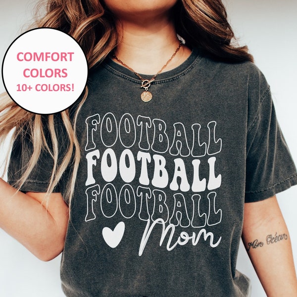 Football Mom Shirt - Etsy