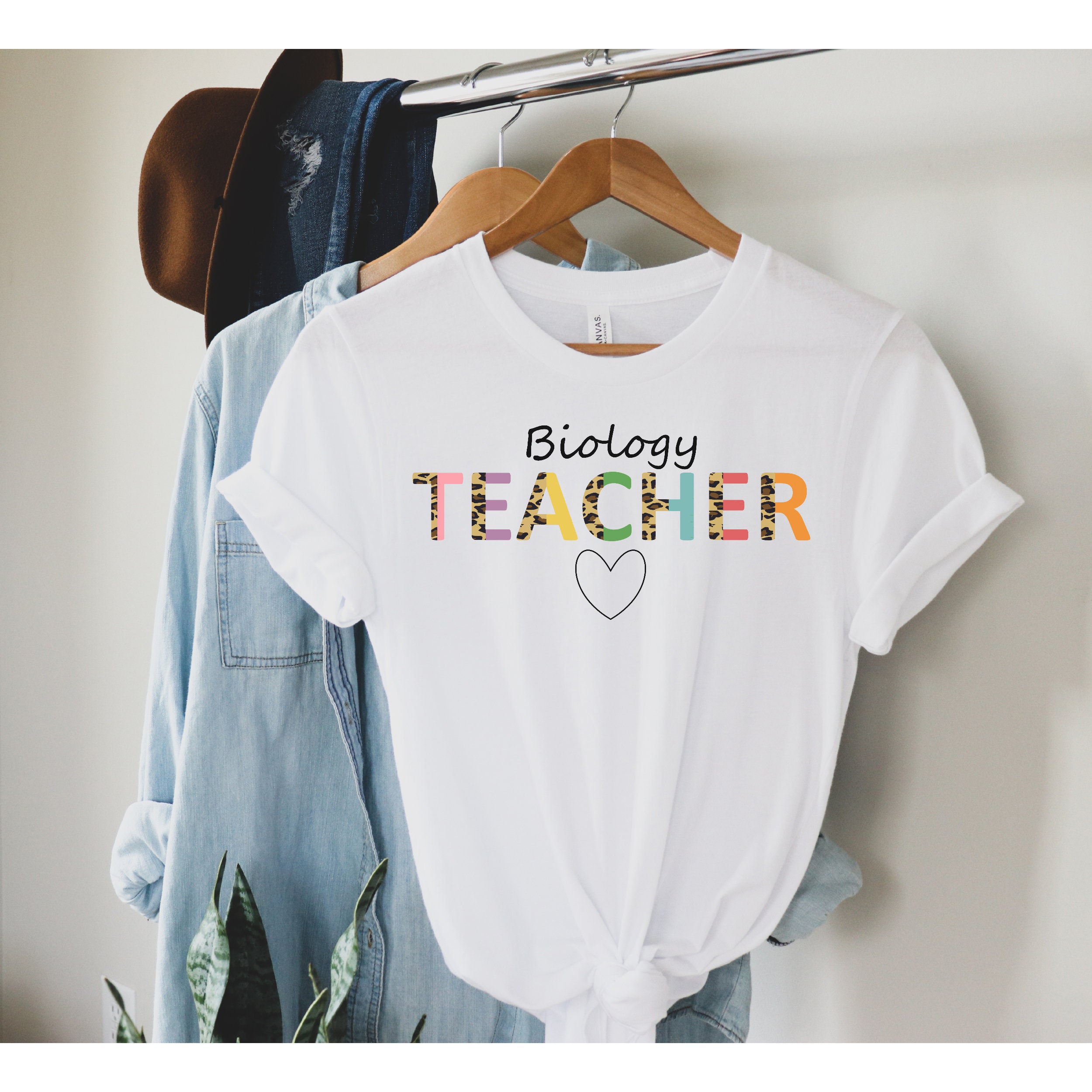 Biology Teacher Shirt Gift for Science Teacher Biology Etsy