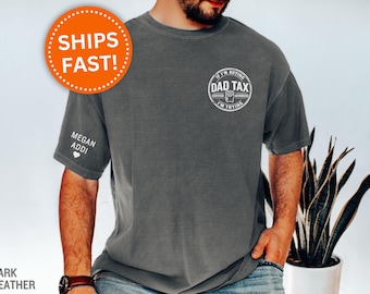 Chemise pour papa, chemise fiscale pour papa drôle si j'achète, j'essaie un cadeau pour la fête des pères t-shirt graphique humoristique pour papa cadeau pour la fête des pères (KC0815)