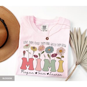 NEWKA "Most Loved Nana" Shirt For Women - Soft Blend Tee For Mother's Day, Grandma Gifts (Sizes S-2XL) - View #14