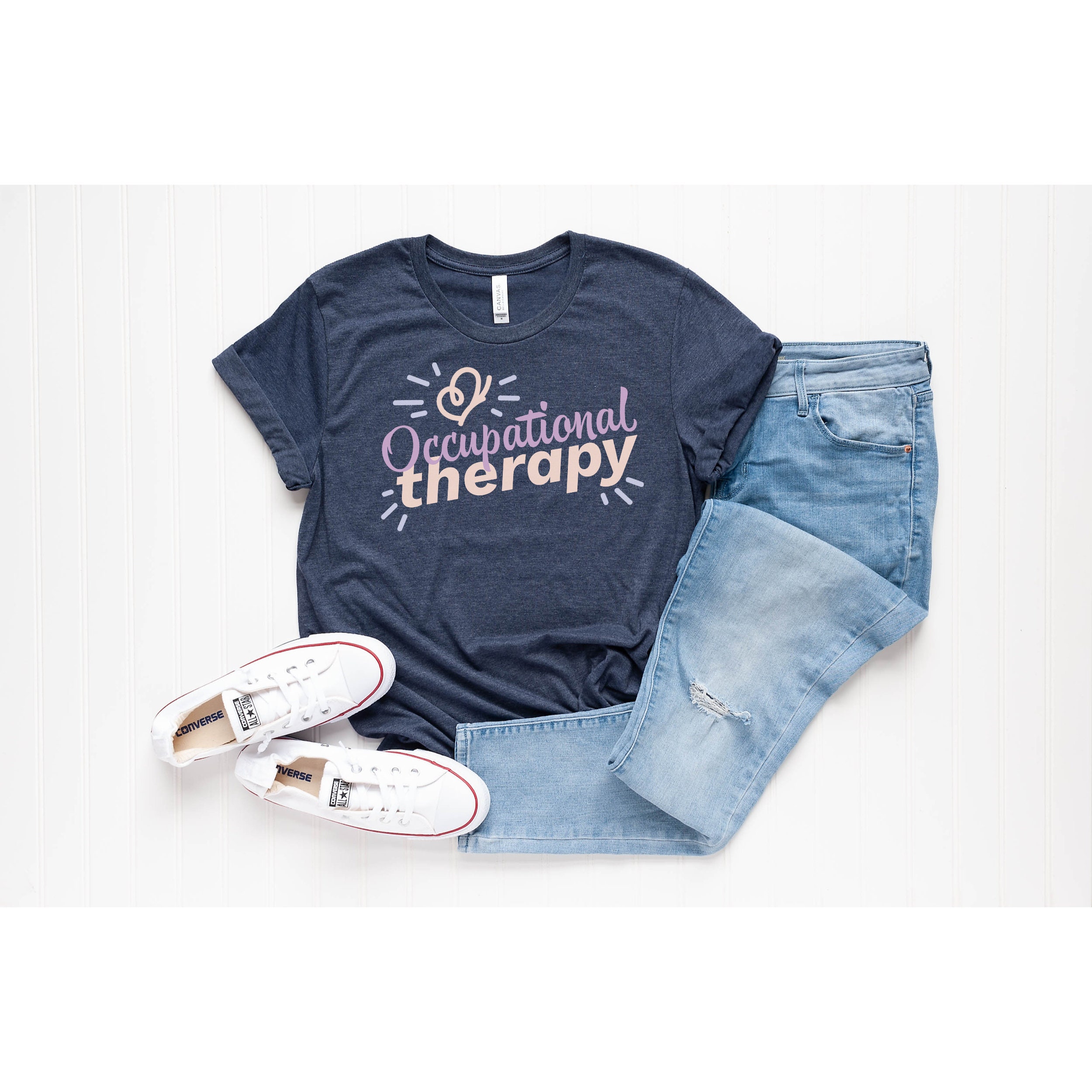  Sudadera de terapeuta ocupacional OT para mujer, cuello  redondo, camiseta de terapia ocupacional, regalo, Beige : Ropa, Zapatos y  Joyería