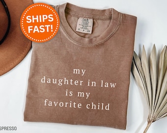 Father in Law Shirt, Funny Father in Law T-Shirt Gifts for Father in Law for Father's Day from Daughter in Law Funny FIL Gifts (KC0355)