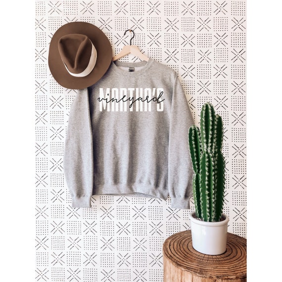 Martha's Vineyard Sweatshirt, Cape Cod Sweatshirt, Martha's Vineyard Crewneck, Cape Cod Summer Shirts, Cape Cod Vacation Shirts, MV Shirts