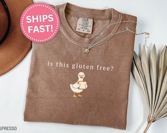 Funny Gift Gluten Free Shirt, Is This Gluten Free Shirt Sarcastic Gift for Gluten Intolerant Humor Tee Gift Gluten Free Diet Shirt (KC0655)