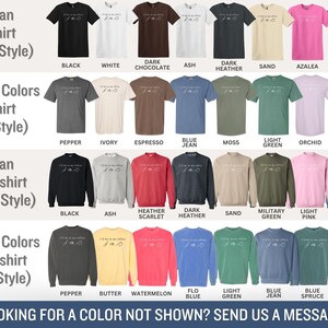 May include: A selection of t-shirts and sweatshirts in a range of colours, including black, white, and navy. The image showcases different styles, such as Gildan and Comfort Colors, with the text "I'd rather be in my office" printed on each item. The image also includes a call to action.