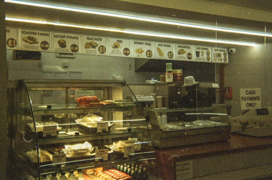 6x4'' 'my Favourite Canteen' Original Photo Print Etsy