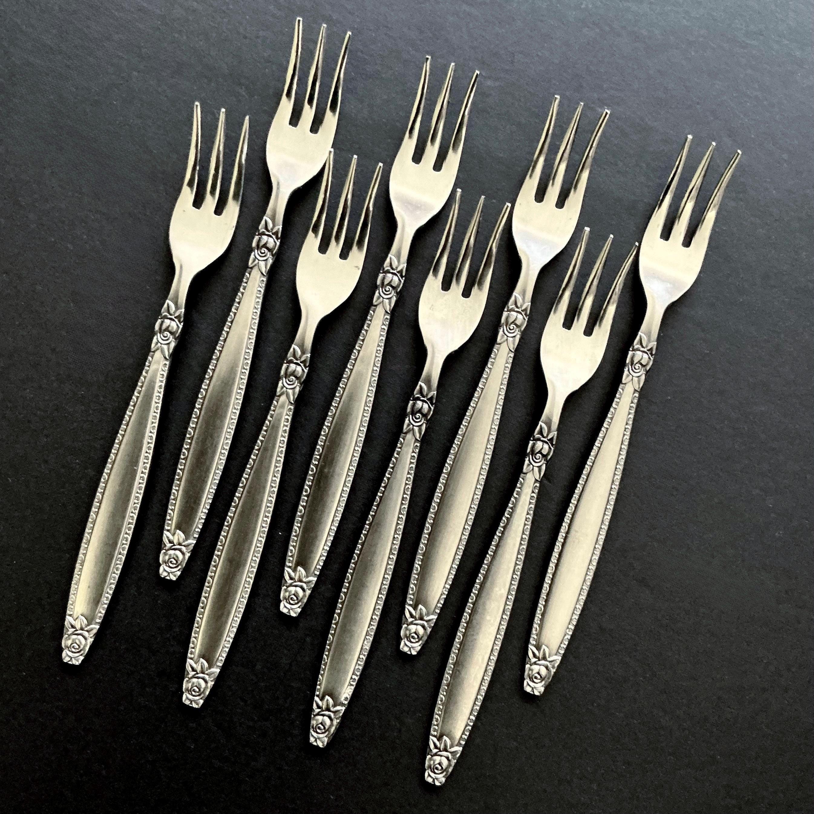 Rose Stainless Steel Japan Flatware - Etsy