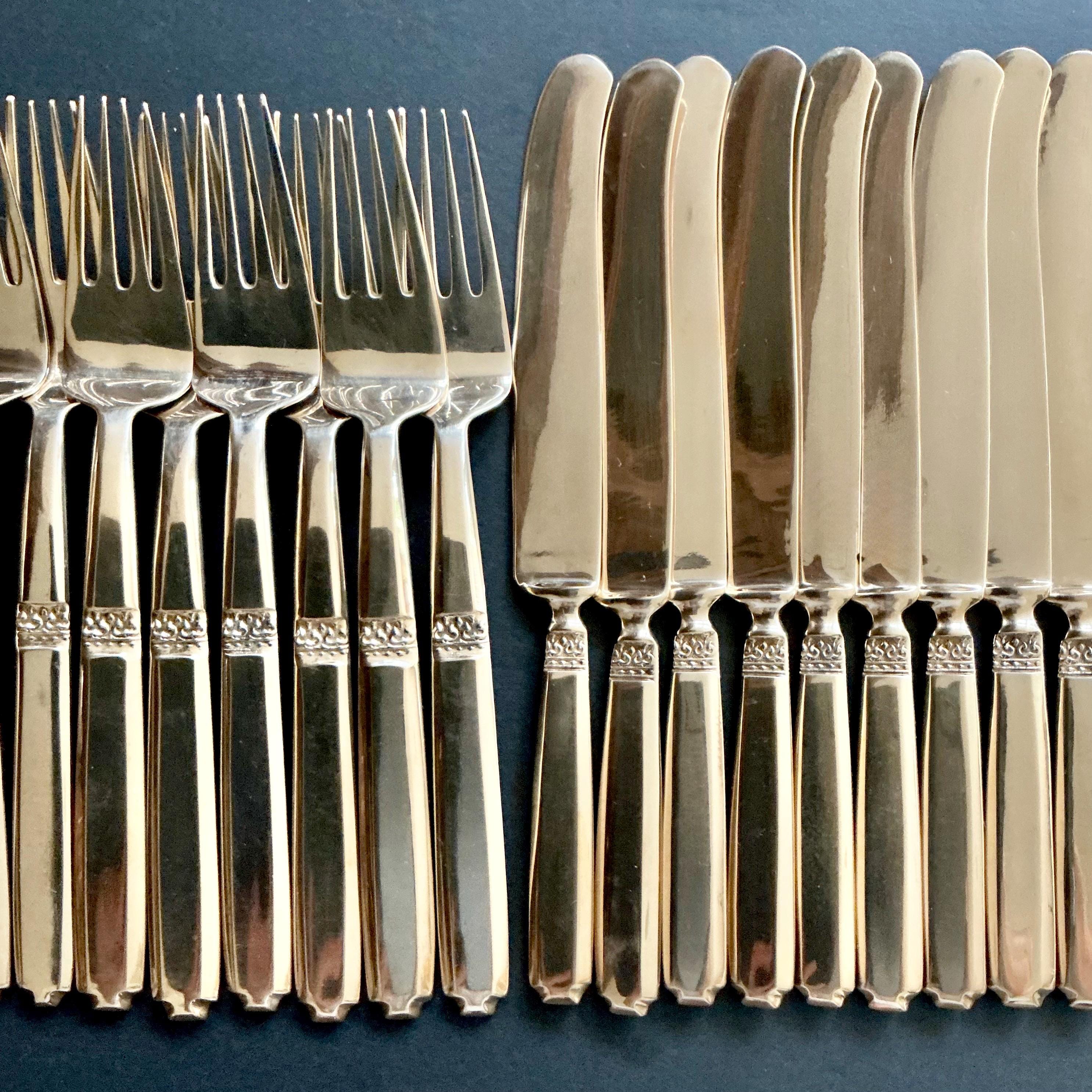 Thai Brass Flatware - Etsy