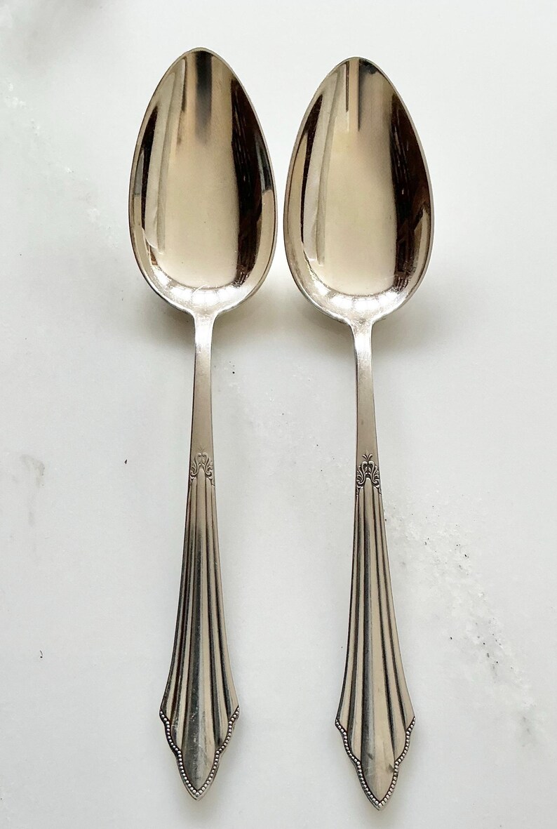 WMF Silver Plated Luncheon Set. Art Deco Fächer Fan Pattern. Set for 12 ...