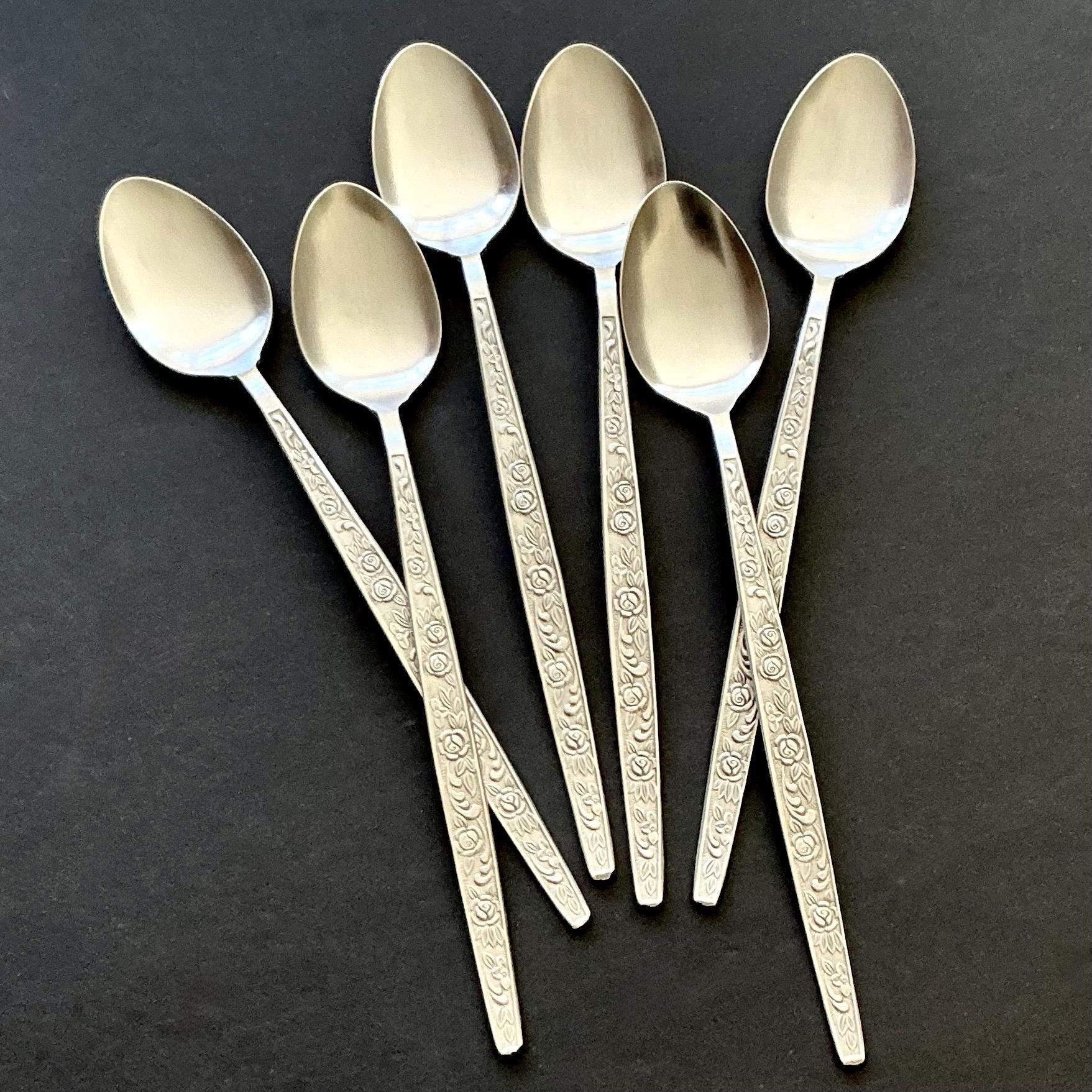 Vintage Japan Iced Tea Spoons - Etsy Australia