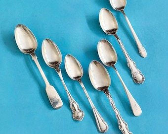 Cooper Brothers & Sons / Sheffield England / Sterling Silver