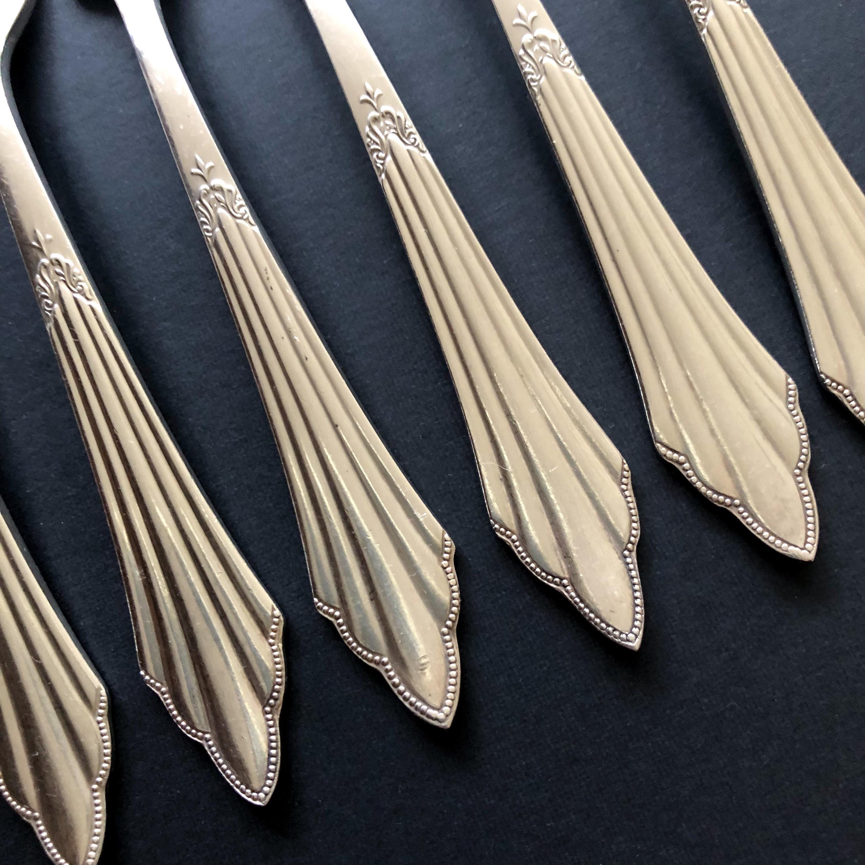WMF Silver Plated Dessert Set: Art Deco Fächer Fan Pattern - Etsy