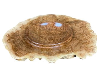 York Gum Burl - Wooden Decorative Bowl