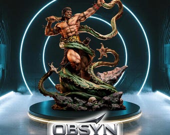 Conan the Barbarian STL Statue – 1/6 Scale | 3D Print File