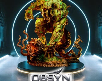 Man-Thing STL Statue – 1/6 Scale | 3D Print File